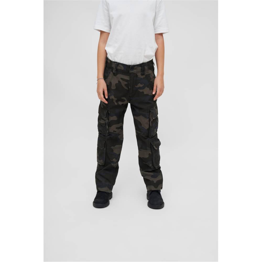 Brandit - Pure Kinder Cargobroek - Groen